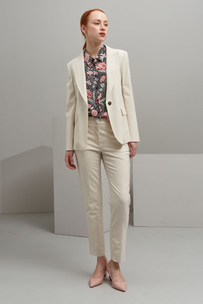 Camicia in pura seta Fashion Market