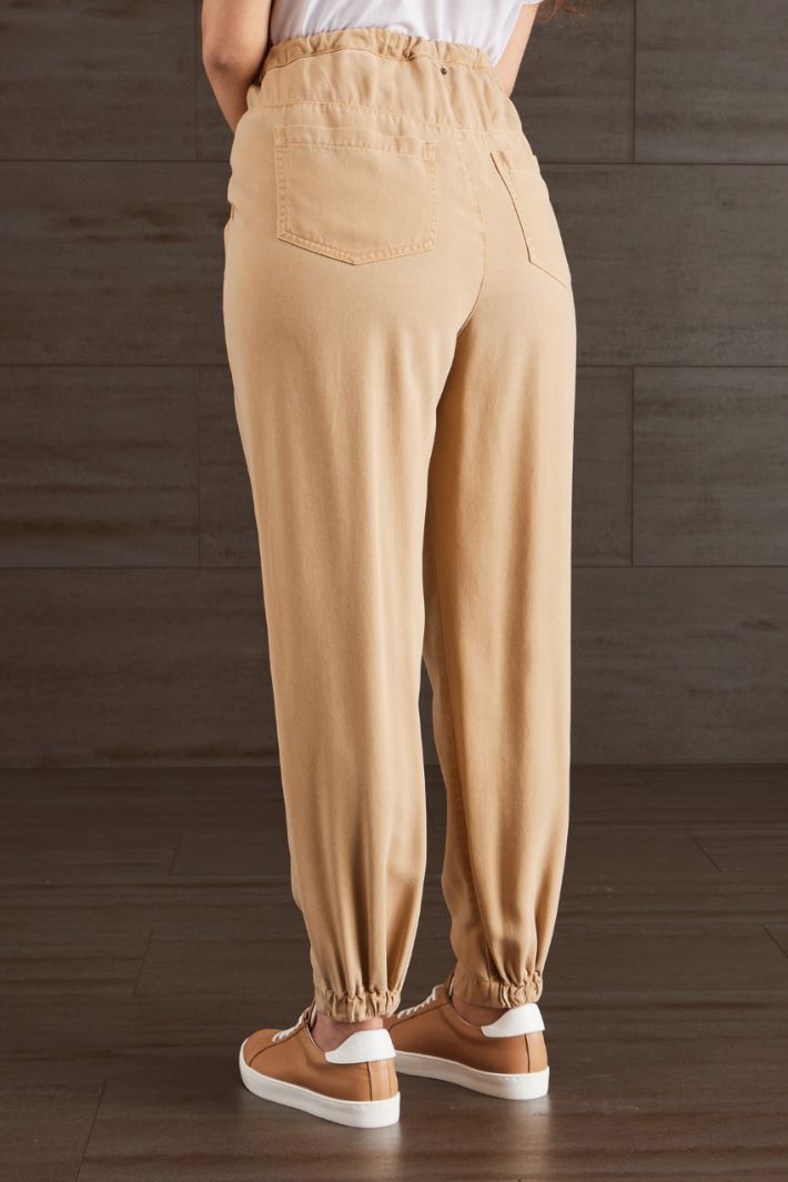 Jogger in gabardina Fashion Market