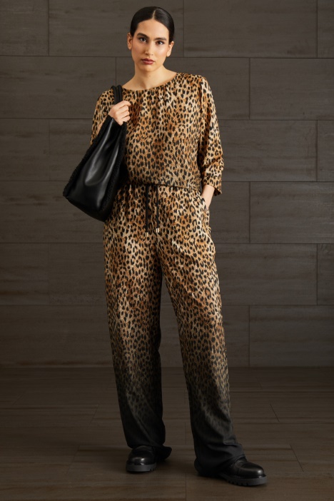 Pantaloni in crépe  Fashion Market
