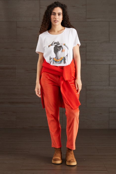 Pantaloni in velluto a coste Fashion Market