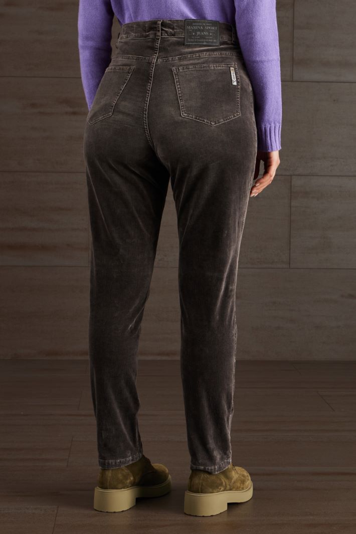 Pantaloni in velluto stretch Fashion Market Pantaloni in velluto stretch Fashion Market