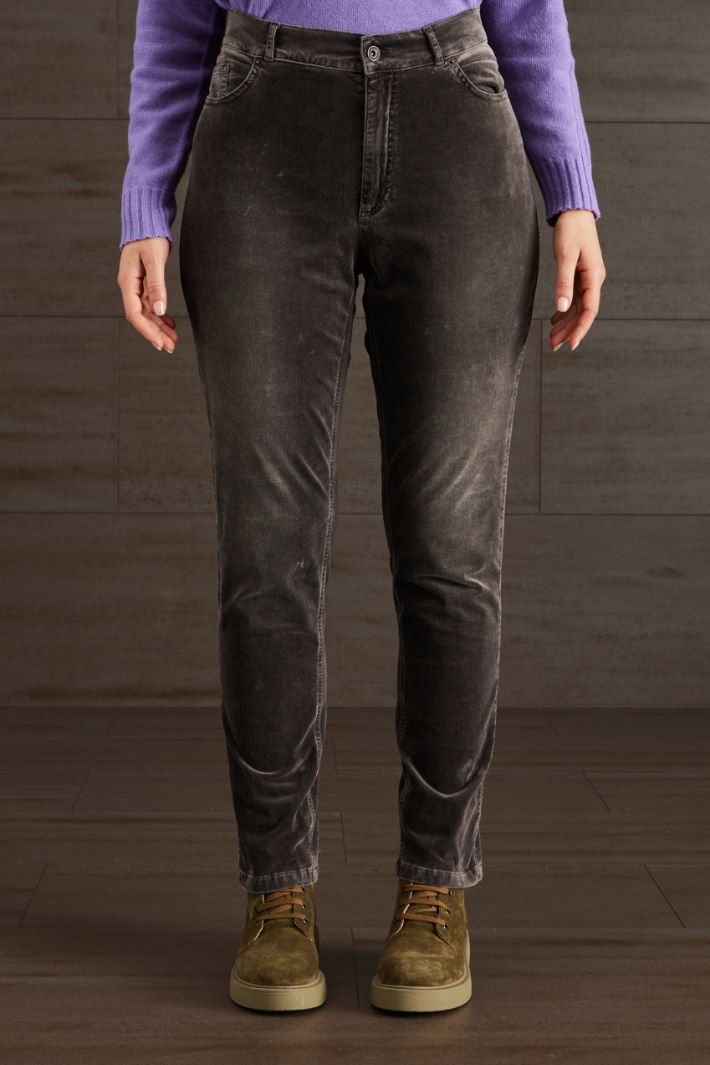 Pantaloni in velluto stretch Fashion Market Pantaloni in velluto stretch Fashion Market