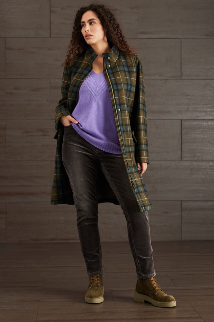 Pantaloni in velluto stretch Fashion Market Pantaloni in velluto stretch Fashion Market