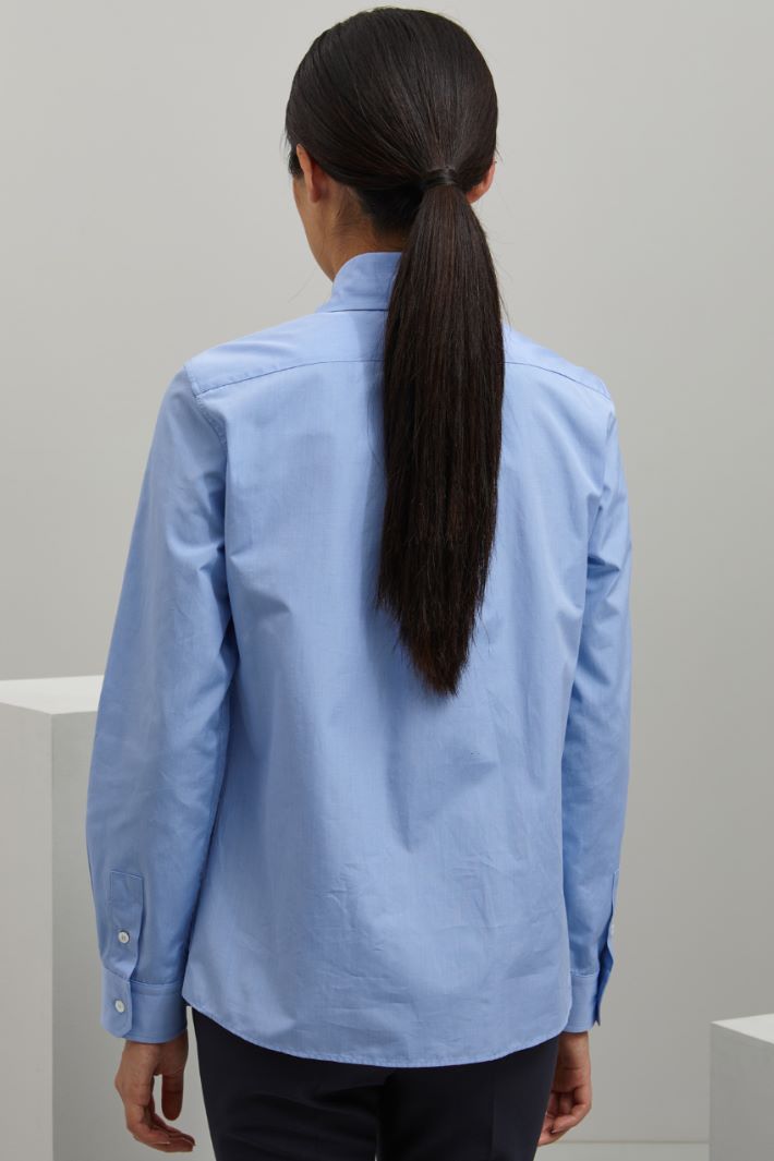 Pantaloni slim in viscosa Fashion Market