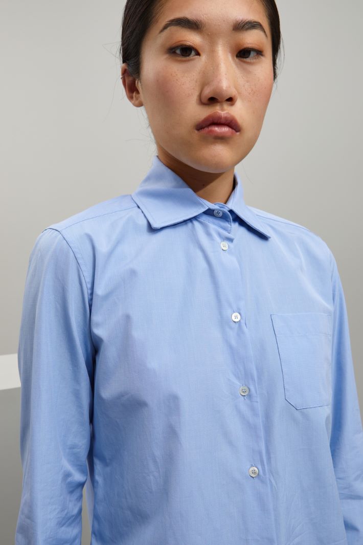 Pantaloni slim in viscosa Fashion Market