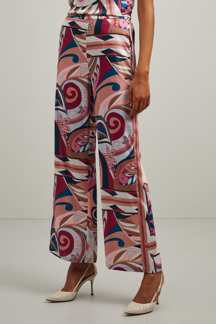 Pantaloni in twill Fashion Market Pantaloni in twill Fashion Market