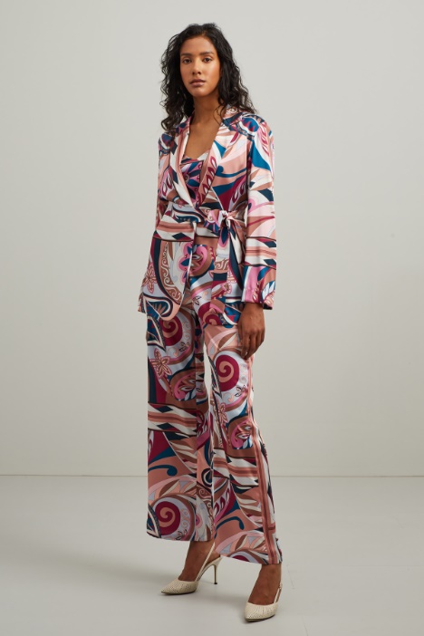 Pantaloni in twill Fashion Market