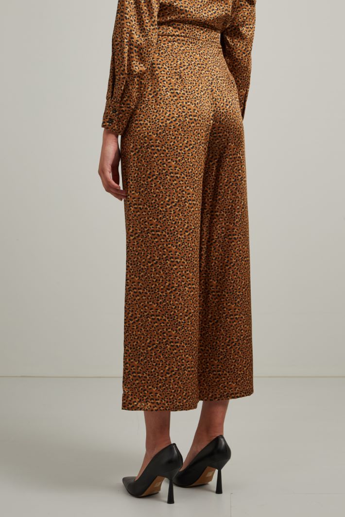Pantaloni in twill Fashion Market