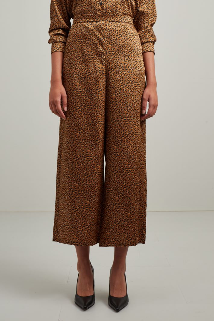 Pantaloni in twill Fashion Market