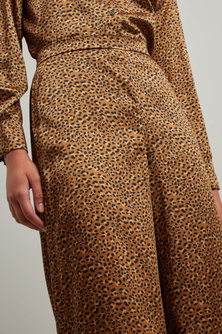Pantaloni in twill Fashion Market