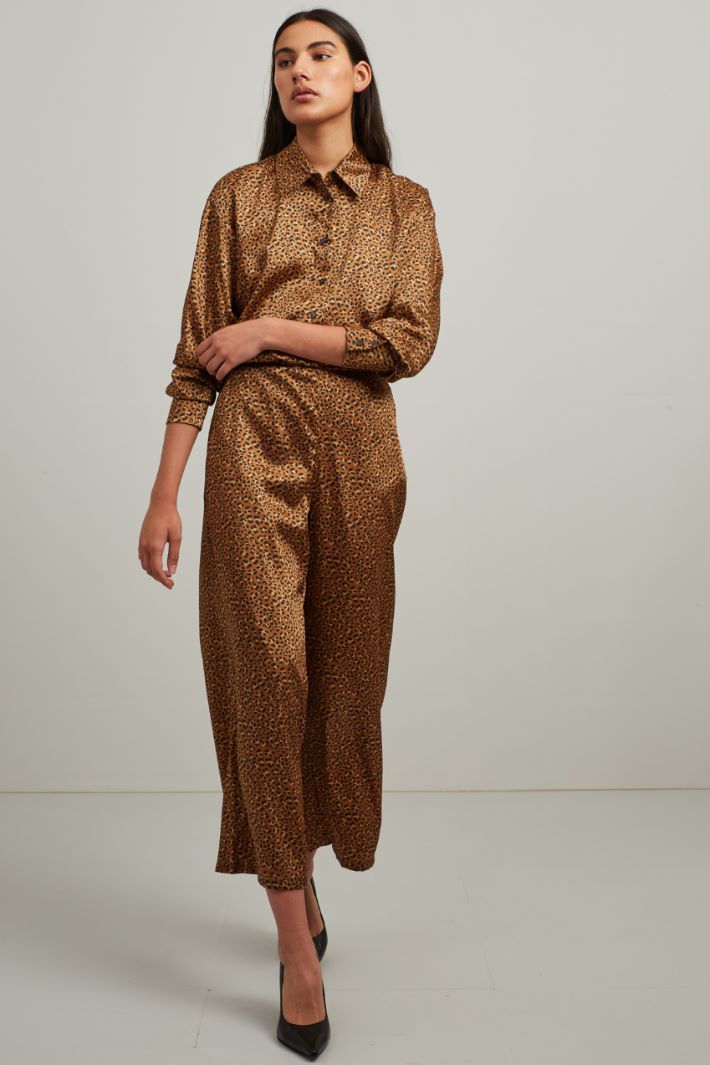 Pantaloni in twill Fashion Market
