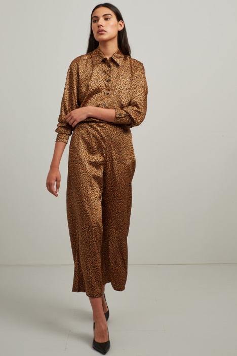 Pantaloni in twill Fashion Market