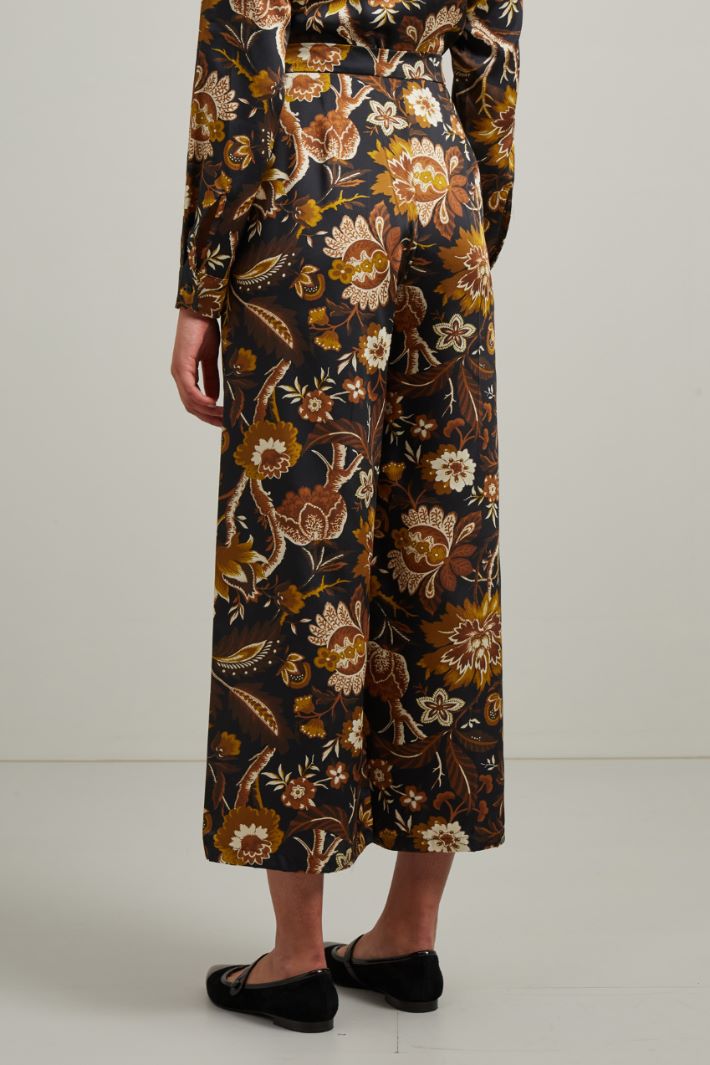 Pantaloni in twill Fashion Market