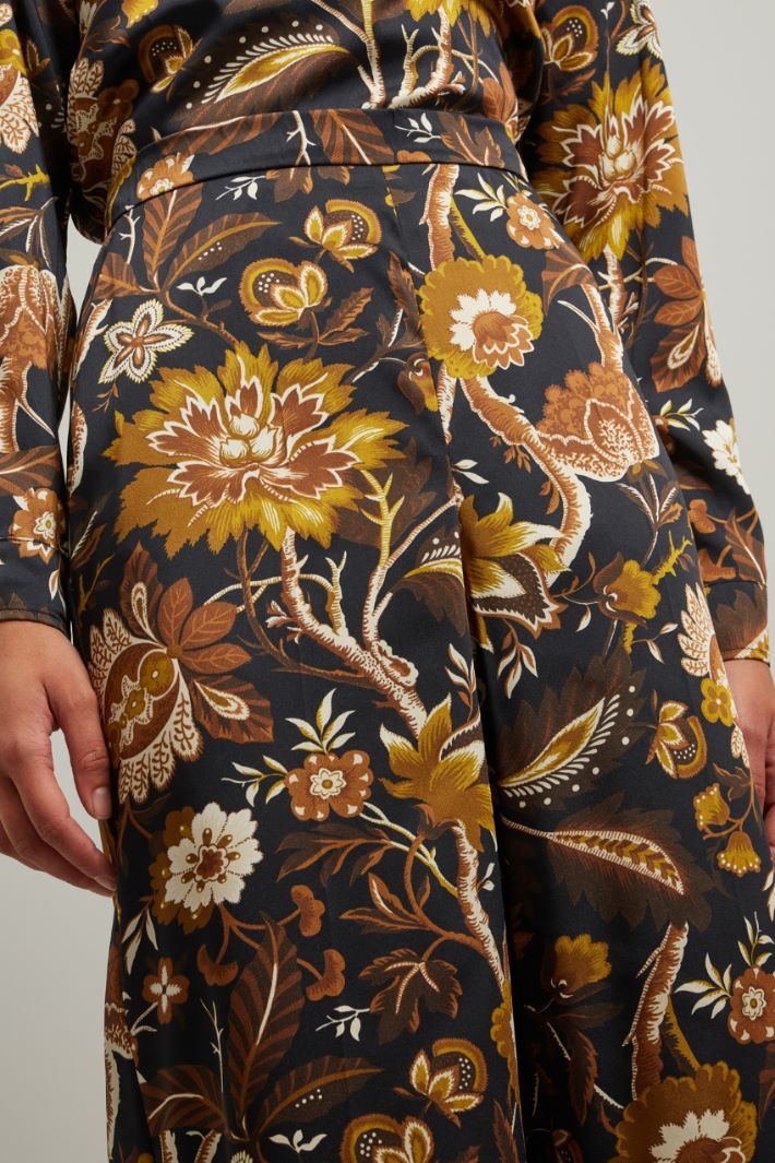 Pantaloni in twill Fashion Market