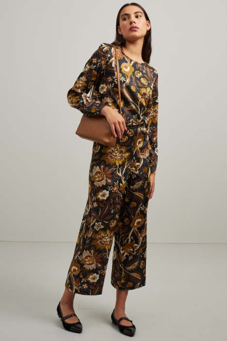 Pantaloni in twill Fashion Market
