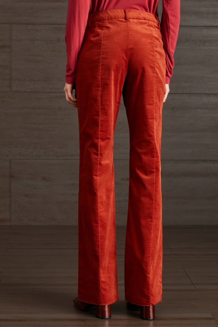 Pantaloni in velluto di cotone Fashion Market Pantaloni in velluto di cotone Fashion Market