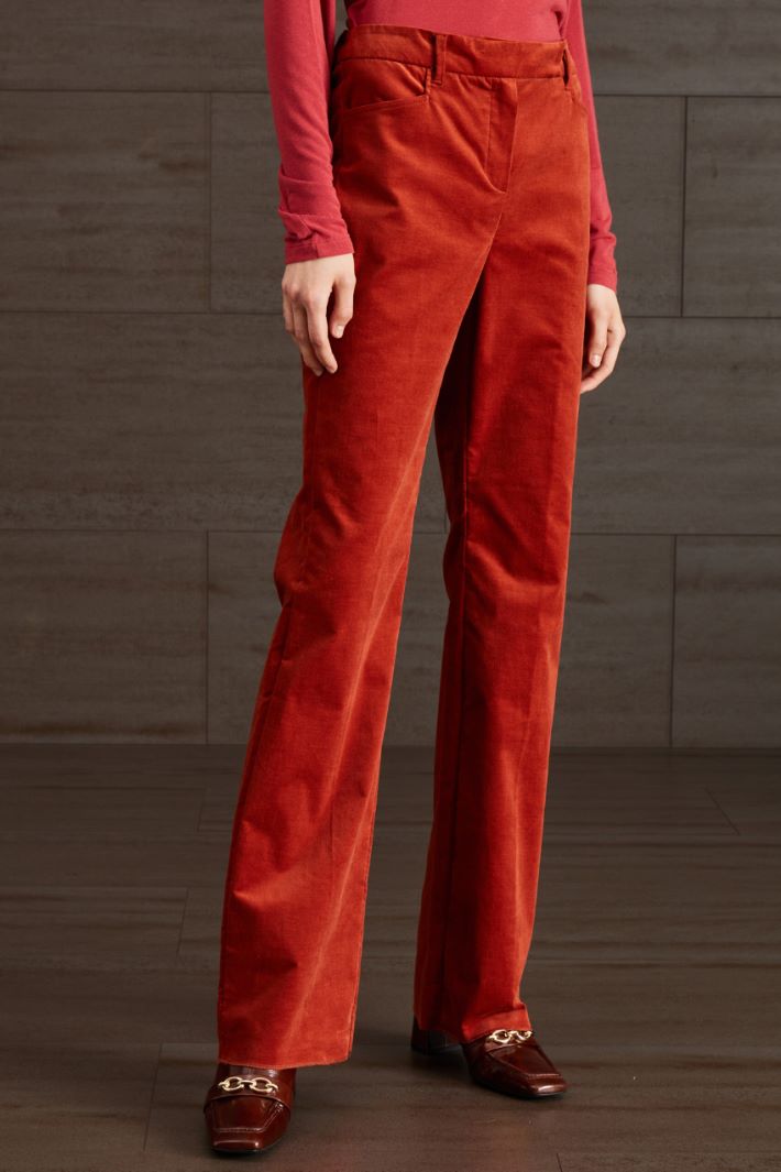 Pantaloni in velluto di cotone Fashion Market Pantaloni in velluto di cotone Fashion Market