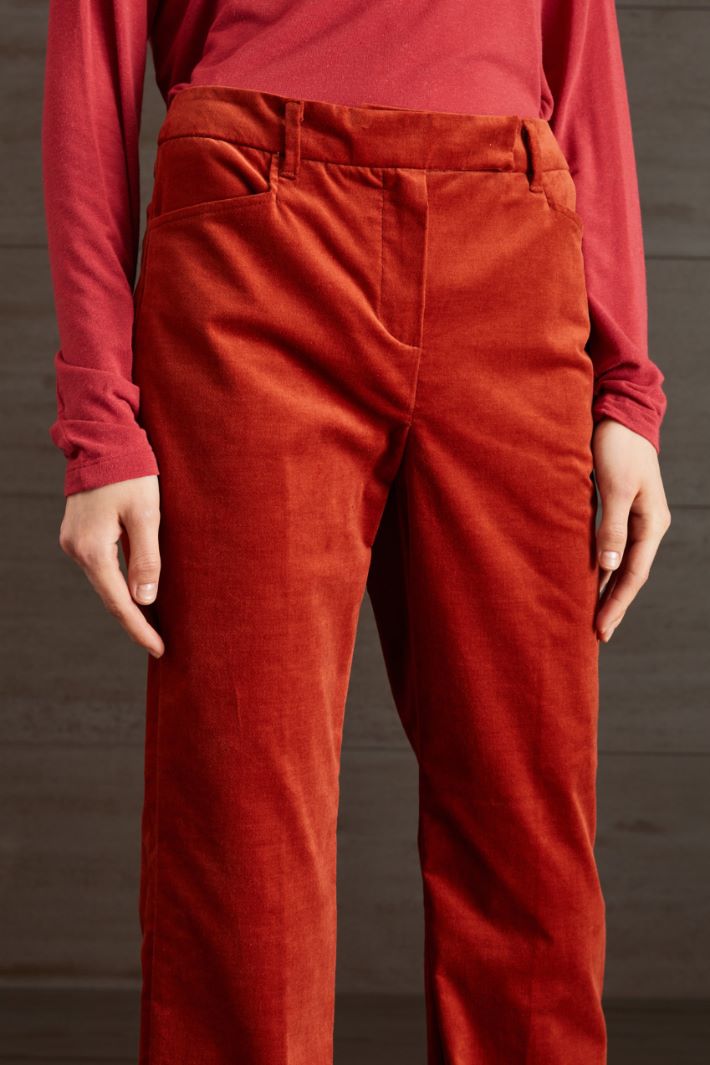 Pantaloni in velluto di cotone Fashion Market Pantaloni in velluto di cotone Fashion Market