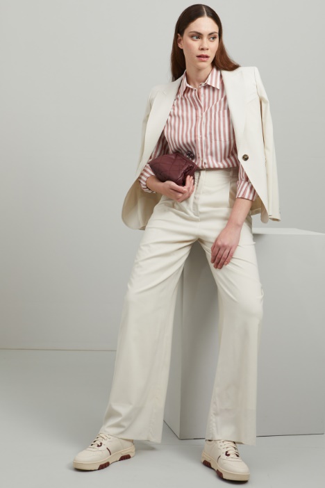 Pantaloni in pura lana Fashion Market