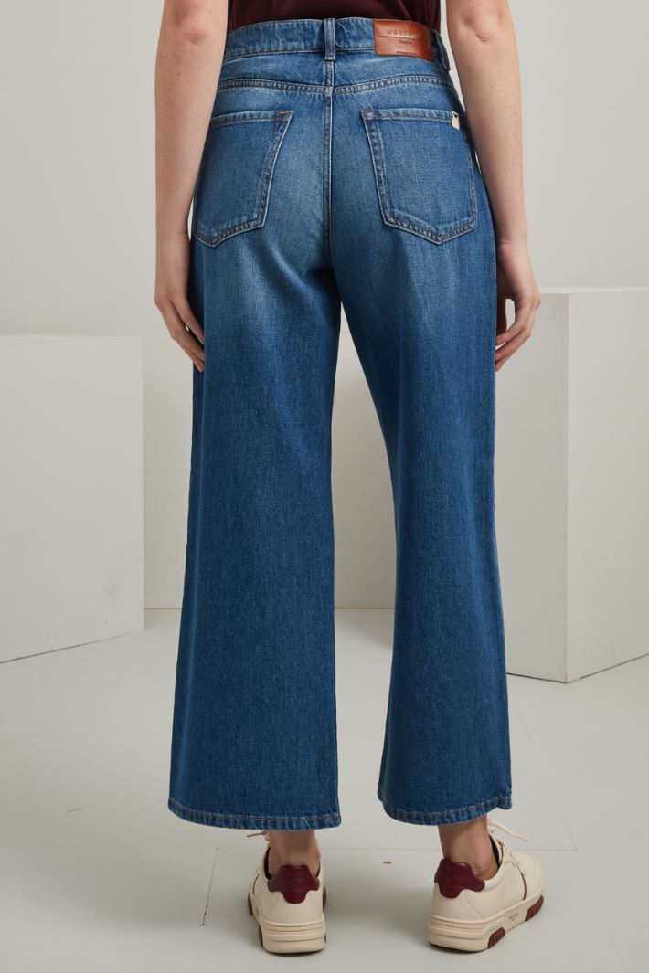 Jeans ampi in cotone Fashion Market Jeans ampi in cotone Fashion Market