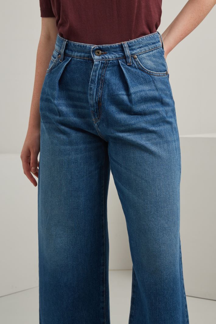 Jeans ampi in cotone Fashion Market Jeans ampi in cotone Fashion Market