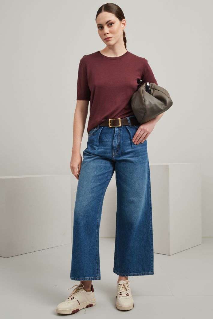 Jeans ampi in cotone Fashion Market Jeans ampi in cotone Fashion Market