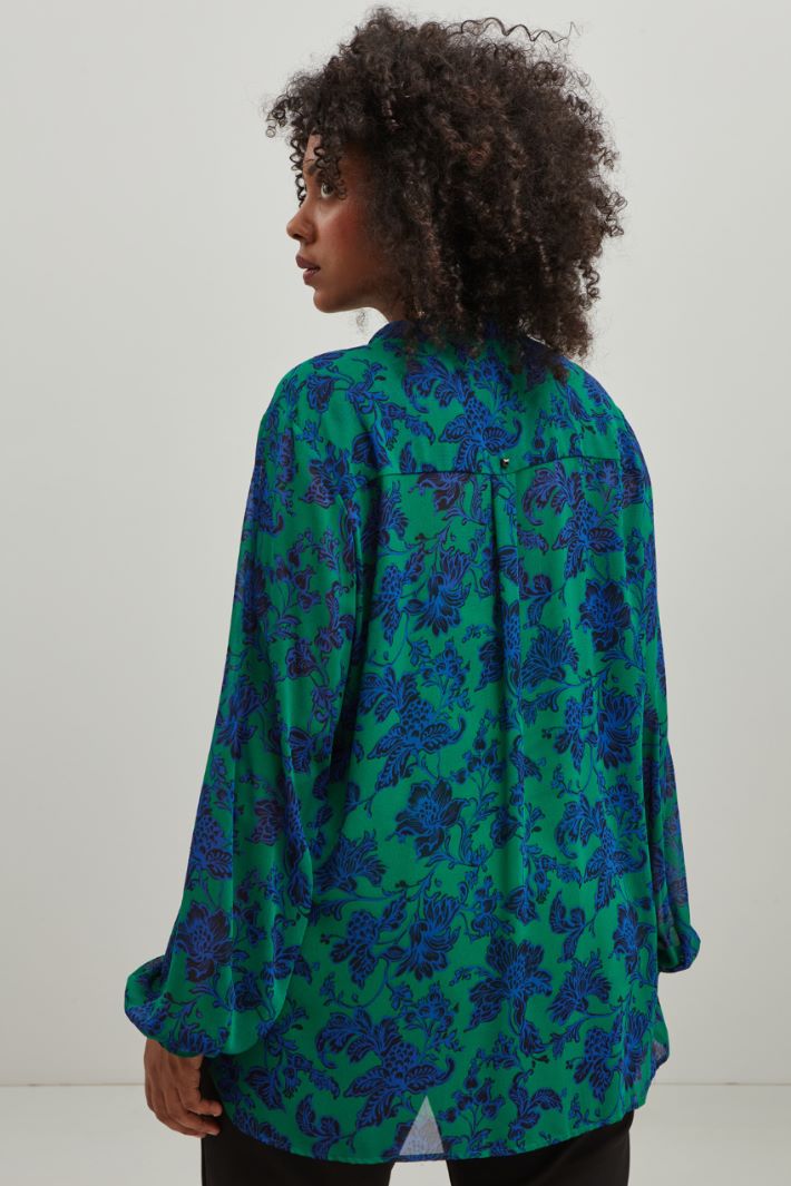 Casacca in georgette  Fashion Market