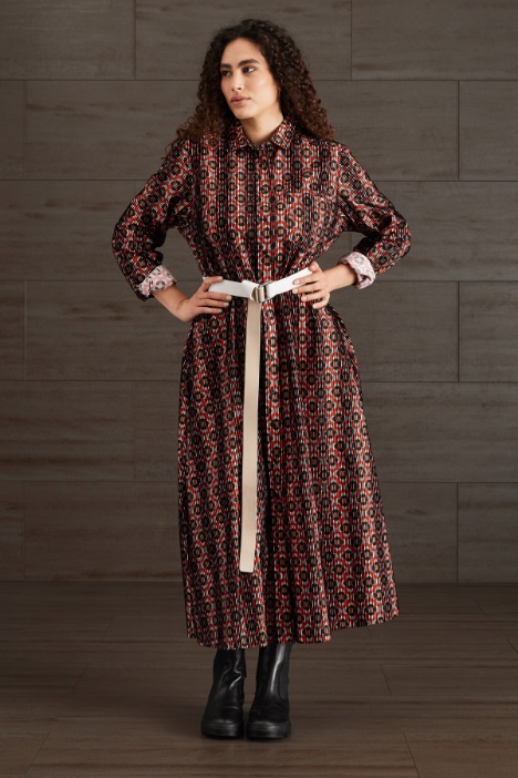 Chemisier in popeline stampato Fashion Market