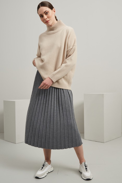 Gonna in maglia di lana Fashion Market