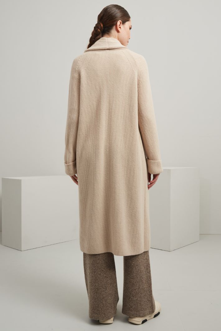 Cardigan lungo a coste Fashion Market Cardigan lungo a coste Fashion Market