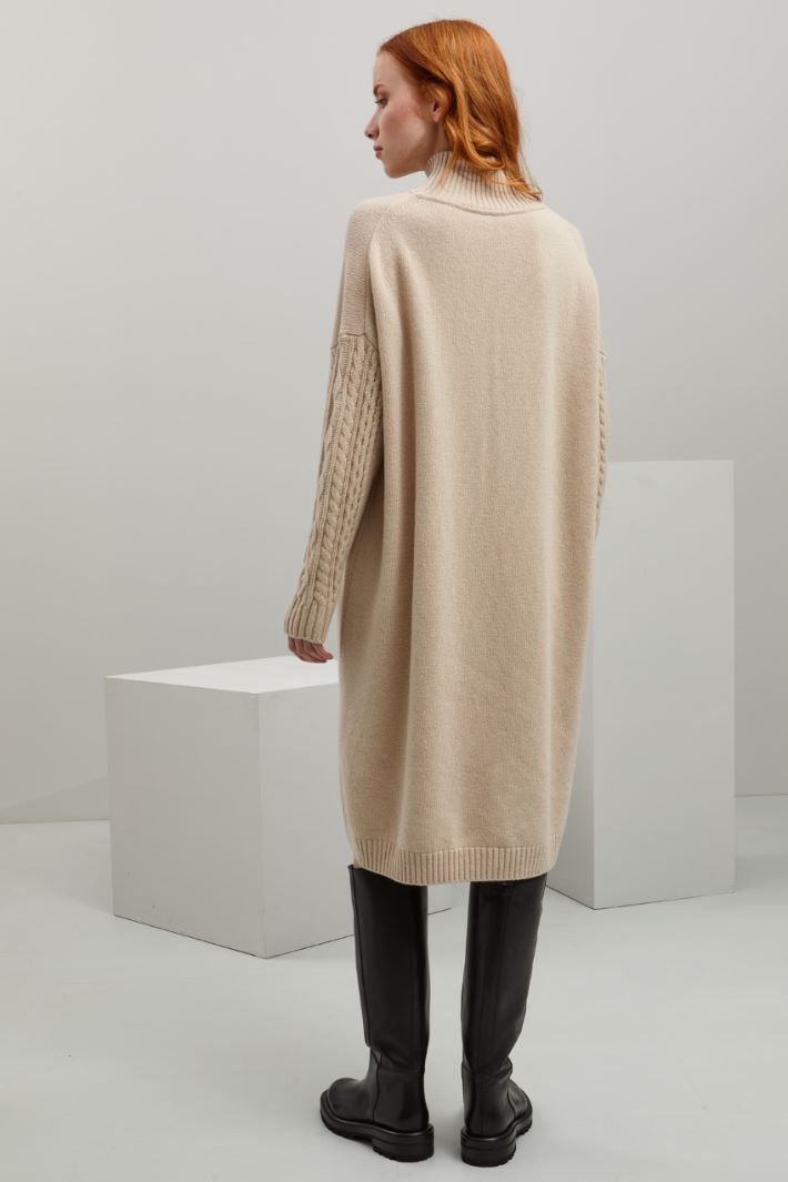 Abito in maglia di lana Fashion Market