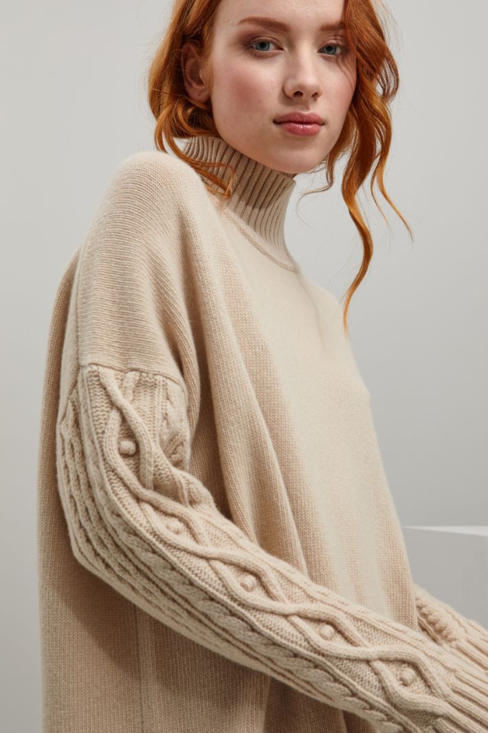 Abito in maglia di lana Fashion Market