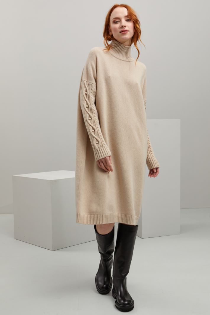 Abito in maglia di lana Fashion Market