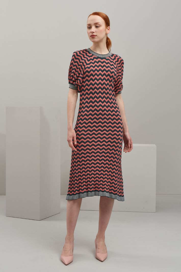 Abito in maglia di viscosa Fashion Market