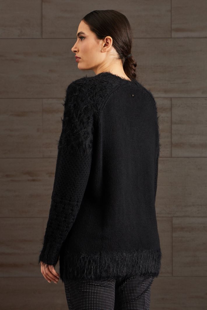 Maglia in lana garzata Fashion Market