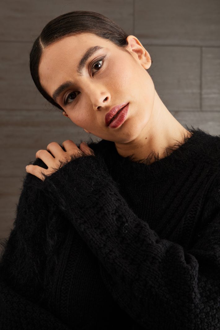 Maglia in lana garzata Fashion Market