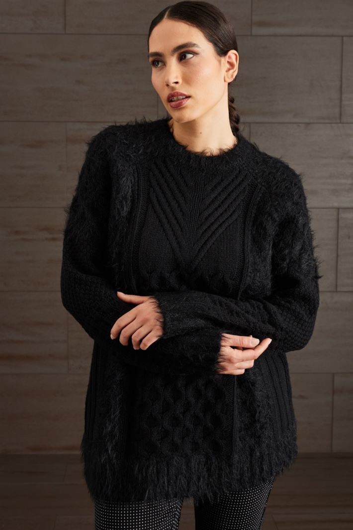 Maglia in lana garzata Fashion Market