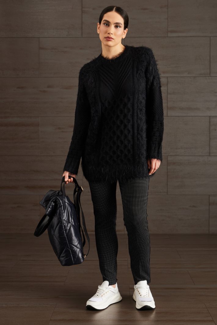 Maglia in lana garzata Fashion Market