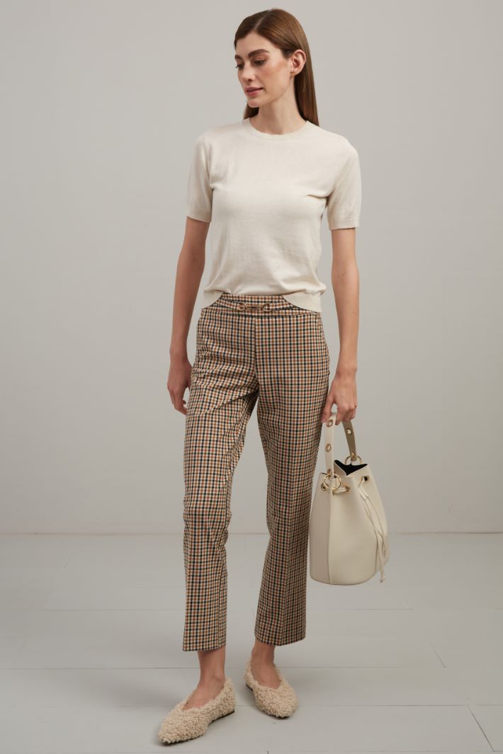 Maglia in seta e cotone Fashion Market