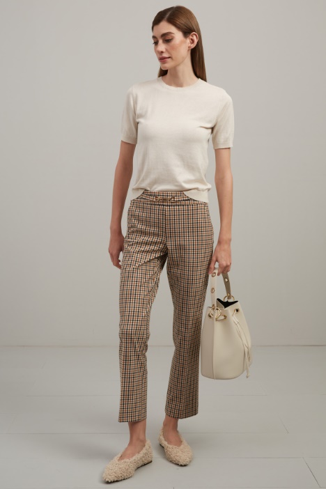 Maglia in seta e cotone Fashion Market