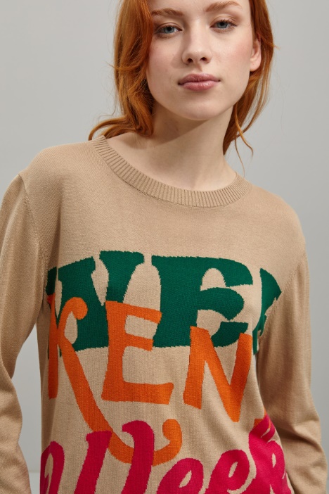 Maglia in cotone e seta Fashion Market