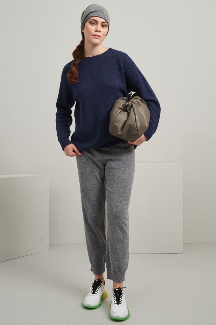 Maglia in alpaca e cotone Fashion Market