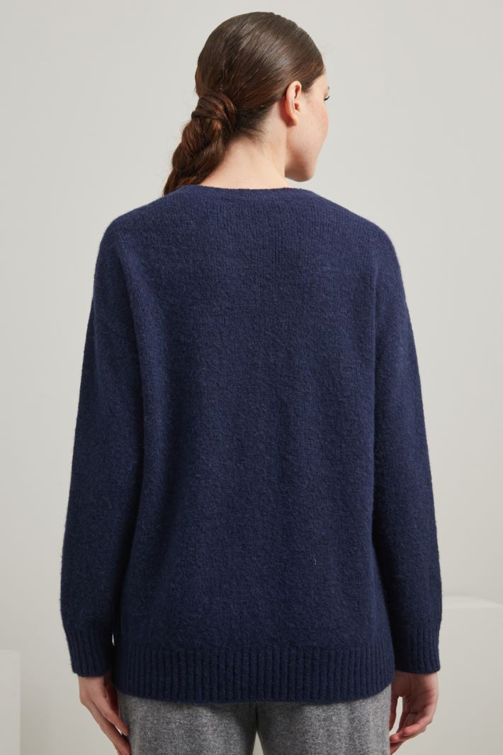 Maglia in alpaca e cotone Fashion Market