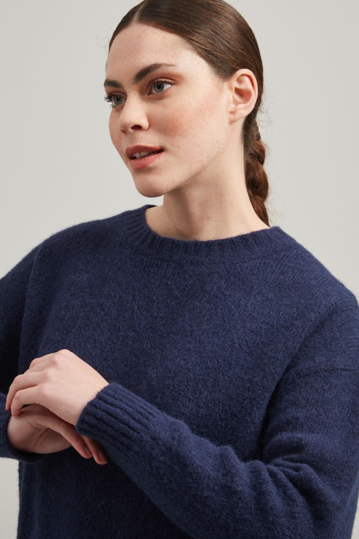 Maglia in alpaca e cotone Fashion Market