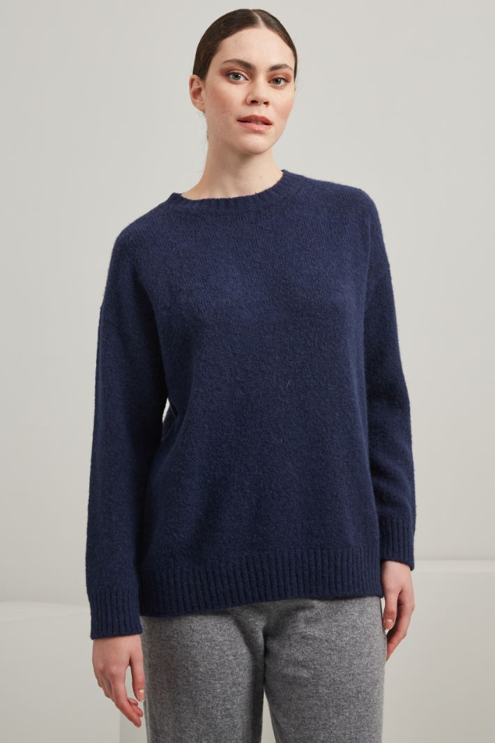 Maglia in alpaca e cotone Fashion Market