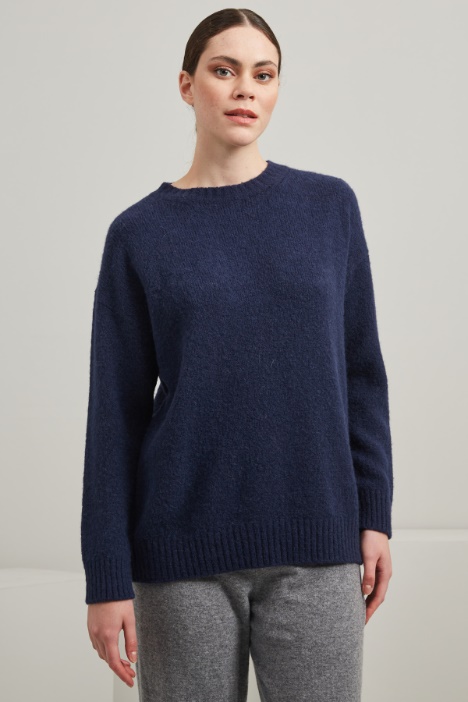 Maglia in alpaca e cotone Fashion Market