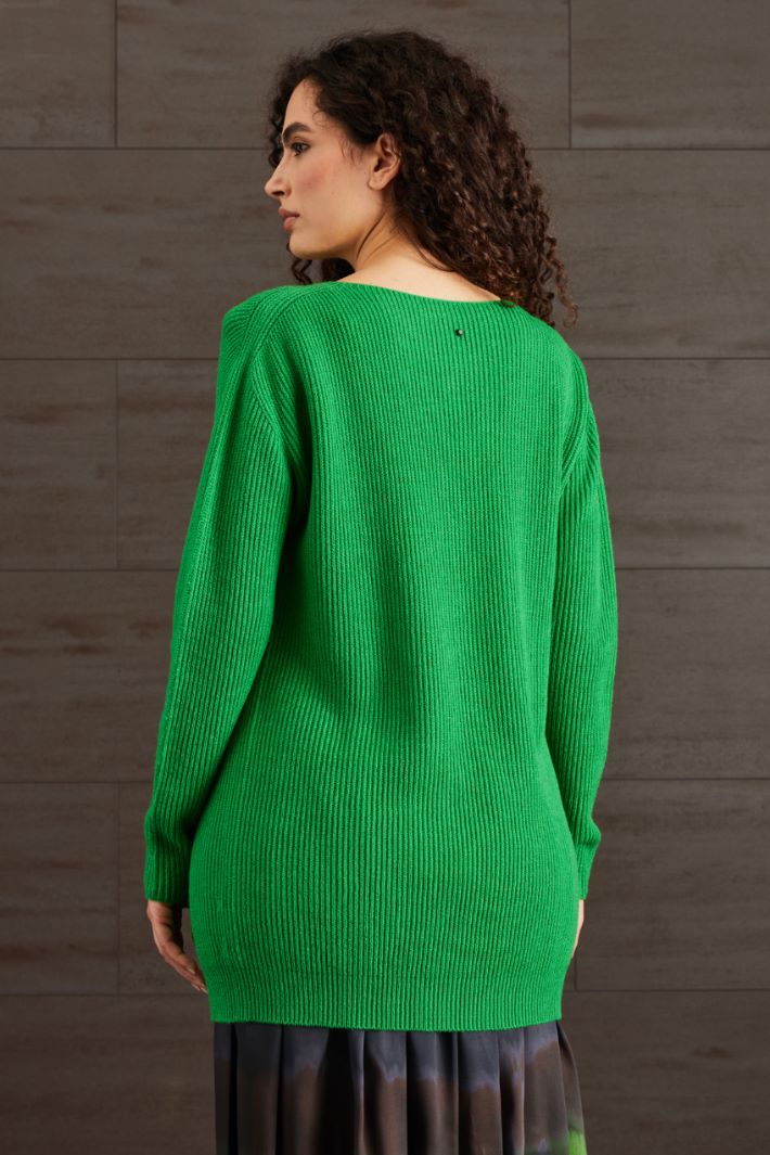 Maglia con collo in abbinamento Fashion Market