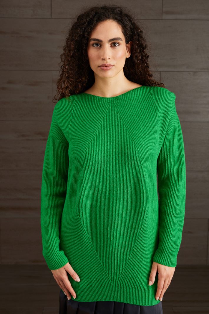 Maglia con collo in abbinamento Fashion Market