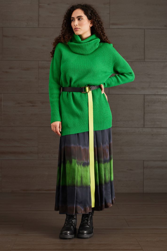 Maglia con collo in abbinamento Fashion Market