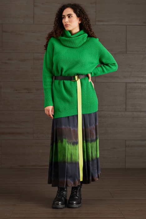 Maglia con collo in abbinamento Fashion Market